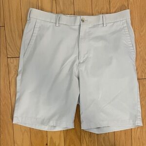Peter Millar Light tan / cream mens Shorts size 34